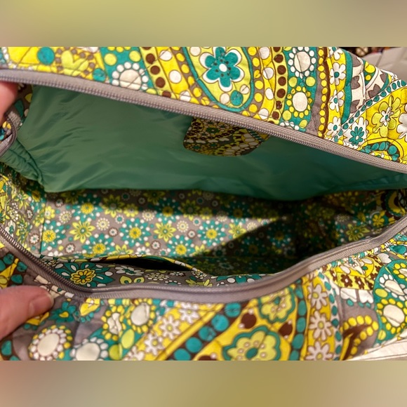 Vera Bradley retired pattern Lemon Parfait 9 piece set - Picture 3 of 13